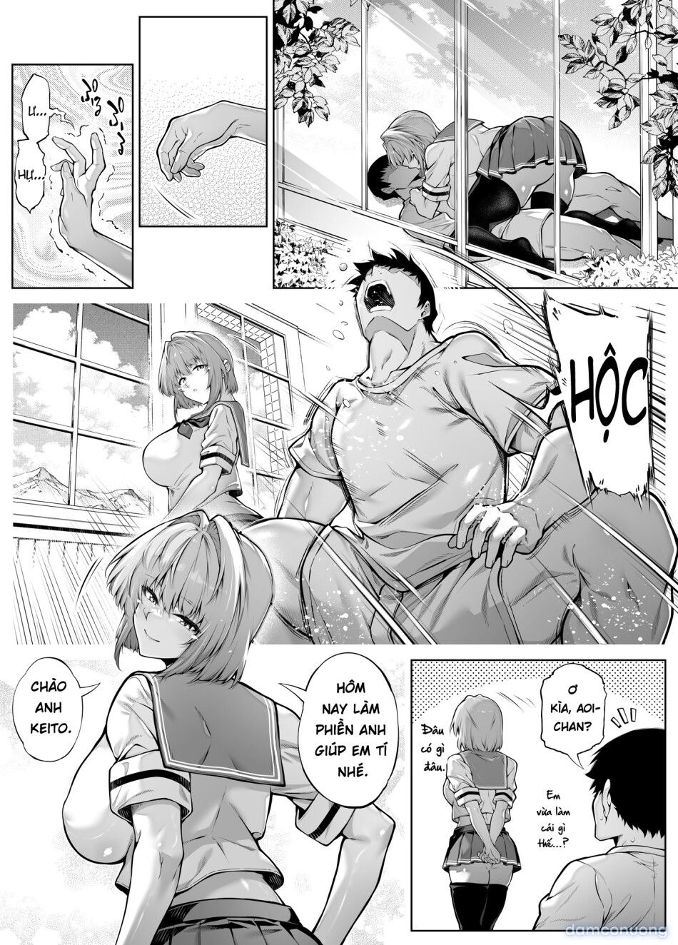 đọc truyện Natsu No Yari Naoshi -inaka To Hanare To Bijin Shimai Chương 6 ảnh 13 tại Thiên Thai Truyện