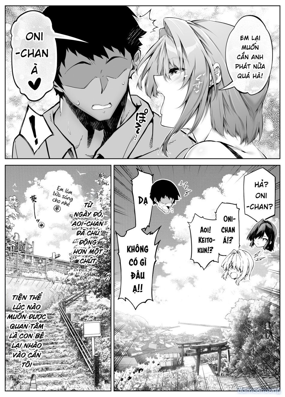 đọc truyện Natsu No Yari Naoshi -inaka To Hanare To Bijin Shimai Chương 6 ảnh 125 tại Thiên Thai Truyện