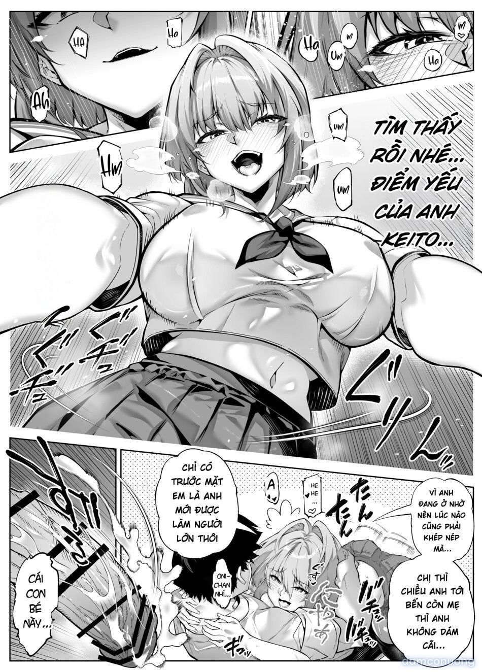 đọc truyện Natsu No Yari Naoshi -inaka To Hanare To Bijin Shimai Chương 6 ảnh 47 tại Thiên Thai Truyện