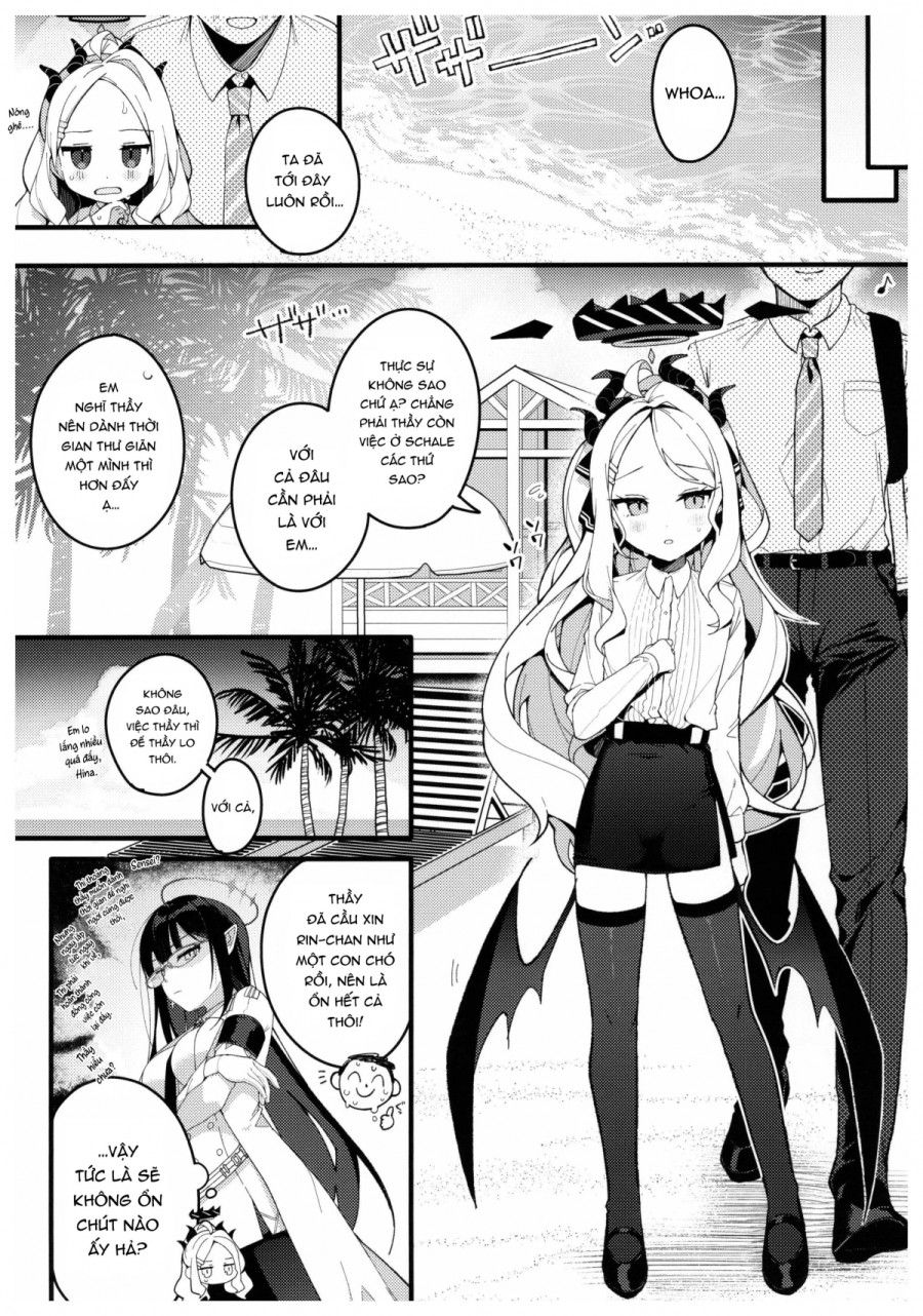 đọc truyện Natsu No Yume O Ano Nami Ni Nokoshite Chương 0 ảnh 5 tại Giả Dược