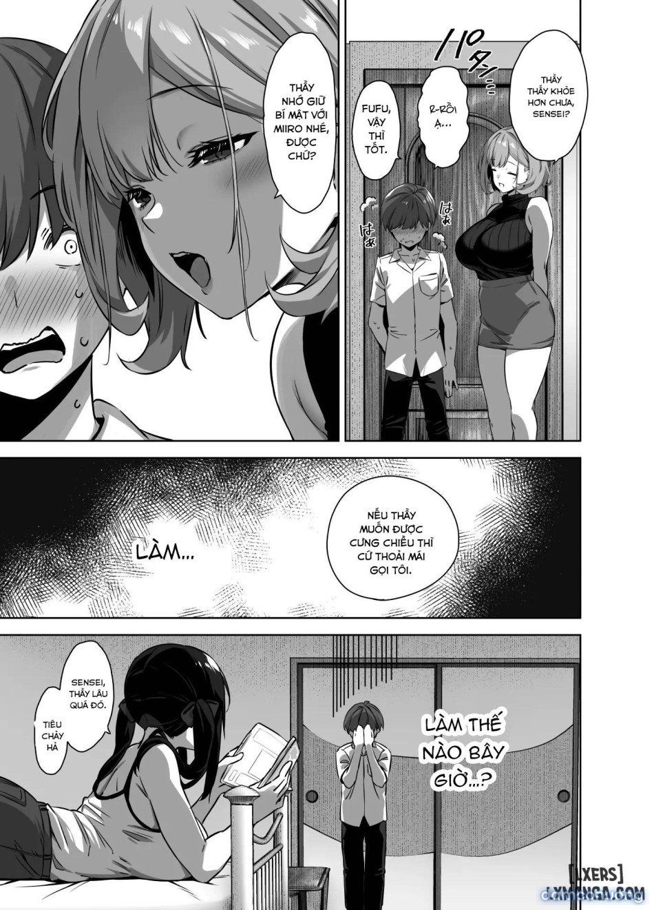 đọc truyện Natsu To Inaka To Yuuwaku Shite Kuru Dekkai Oshiego 2 Chương 2 ảnh 20 tại Thiên Thai Truyện