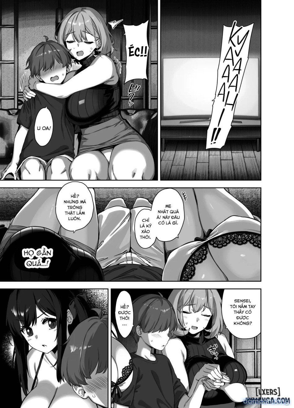 đọc truyện Natsu To Inaka To Yuuwaku Shite Kuru Dekkai Oshiego 2 Chương 2 ảnh 21 tại Thiên Thai Truyện