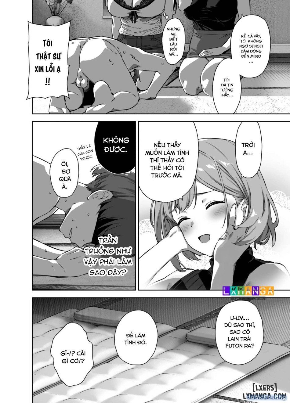 đọc truyện Natsu To Inaka To Yuuwaku Shite Kuru Dekkai Oshiego 2 Chương 2 ảnh 25 tại Thiên Thai Truyện