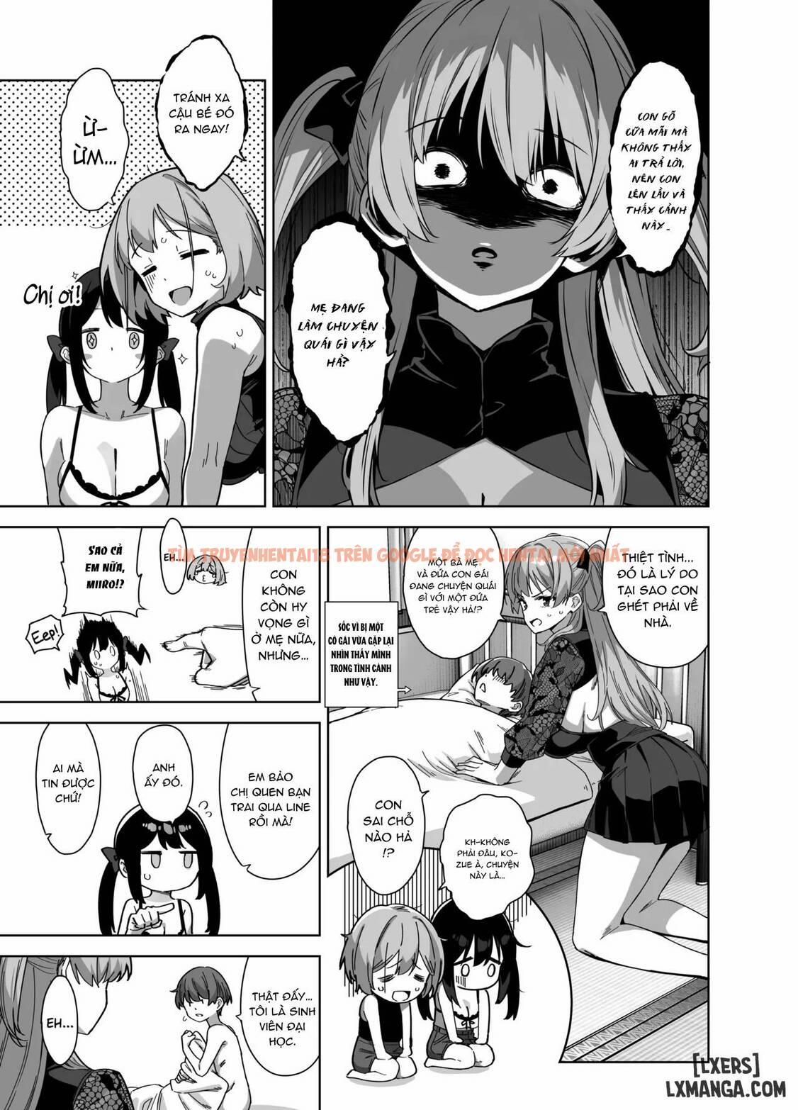 đọc truyện Natsu To Inaka To Yuuwaku Shite Kuru Dekkai Oshiego 3 + C106 Bonus Book Chương 1 ảnh 15 tại Thiên Thai Truyện