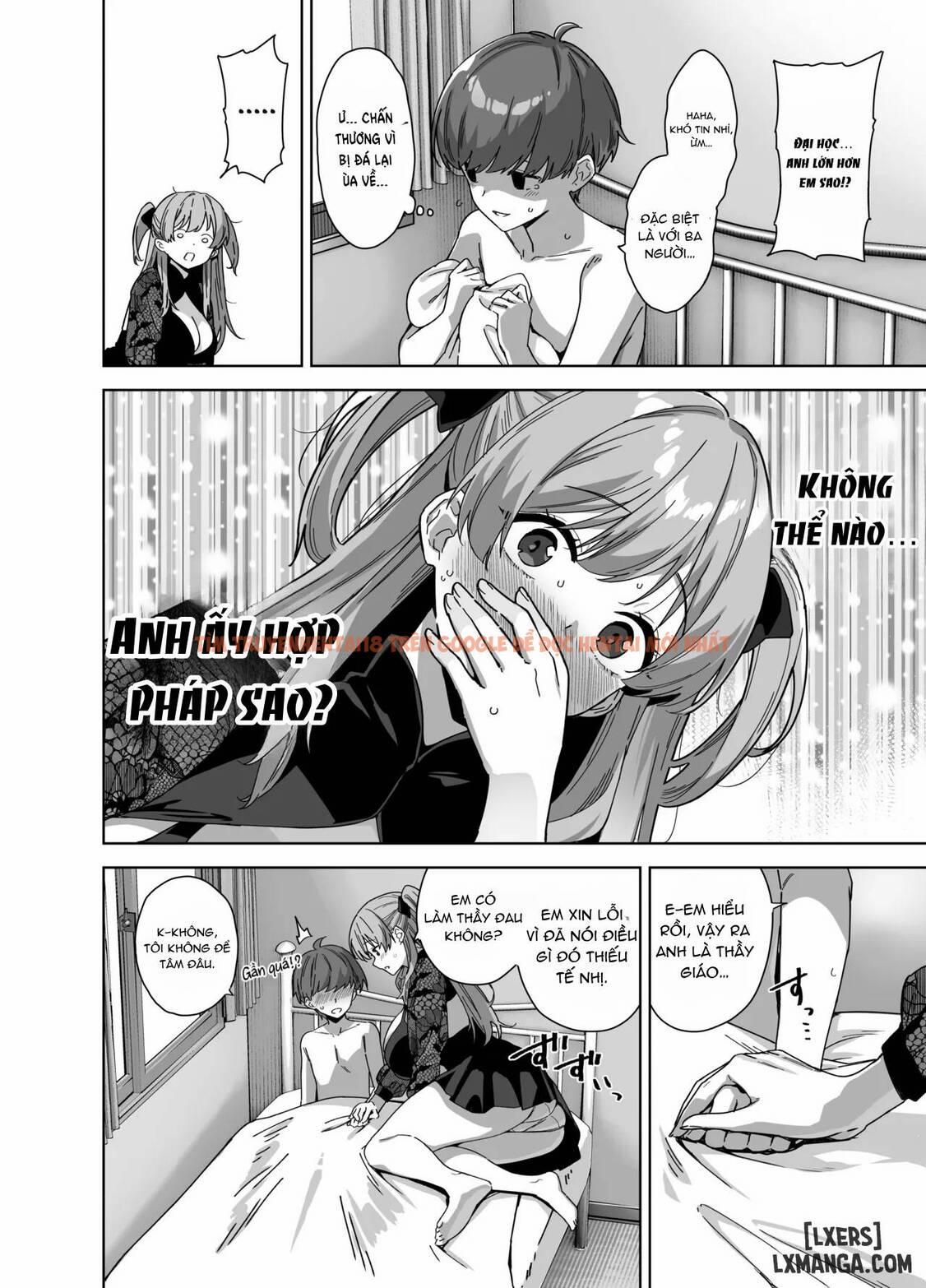 đọc truyện Natsu To Inaka To Yuuwaku Shite Kuru Dekkai Oshiego 3 + C106 Bonus Book Chương 1 ảnh 16 tại Thiên Thai Truyện