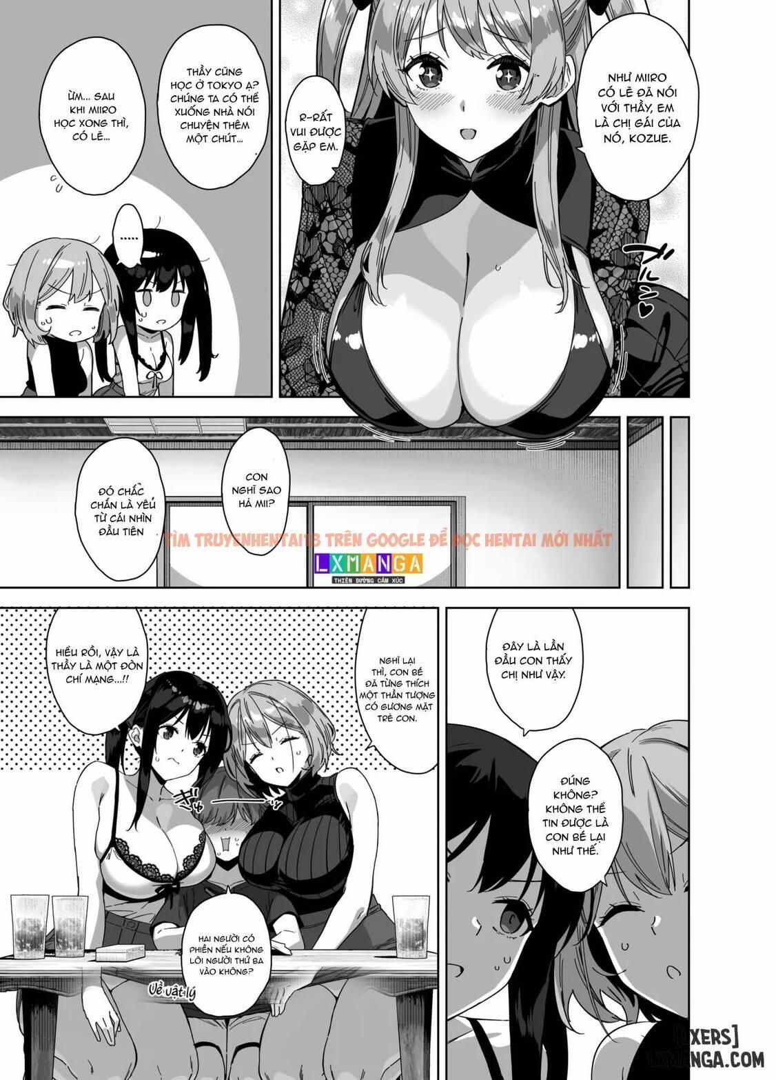 đọc truyện Natsu To Inaka To Yuuwaku Shite Kuru Dekkai Oshiego 3 + C106 Bonus Book Chương 1 ảnh 17 tại Thiên Thai Truyện