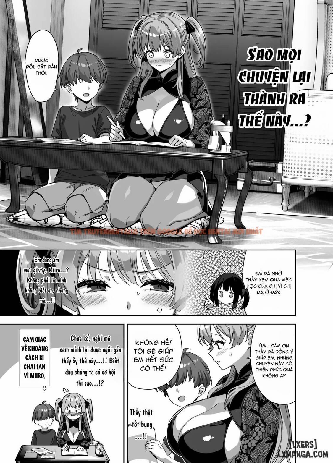 đọc truyện Natsu To Inaka To Yuuwaku Shite Kuru Dekkai Oshiego 3 + C106 Bonus Book Chương 1 ảnh 21 tại Thiên Thai Truyện