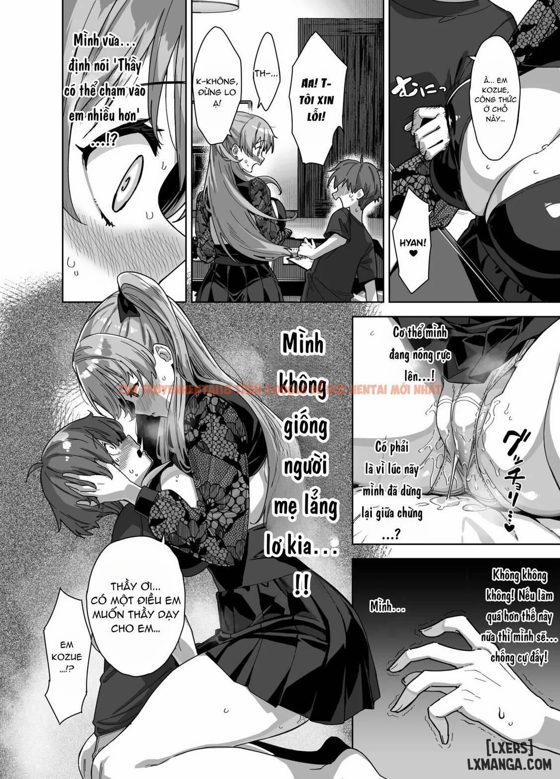 đọc truyện Natsu To Inaka To Yuuwaku Shite Kuru Dekkai Oshiego 3 + C106 Bonus Book Chương 1 ảnh 22 tại Thiên Thai Truyện