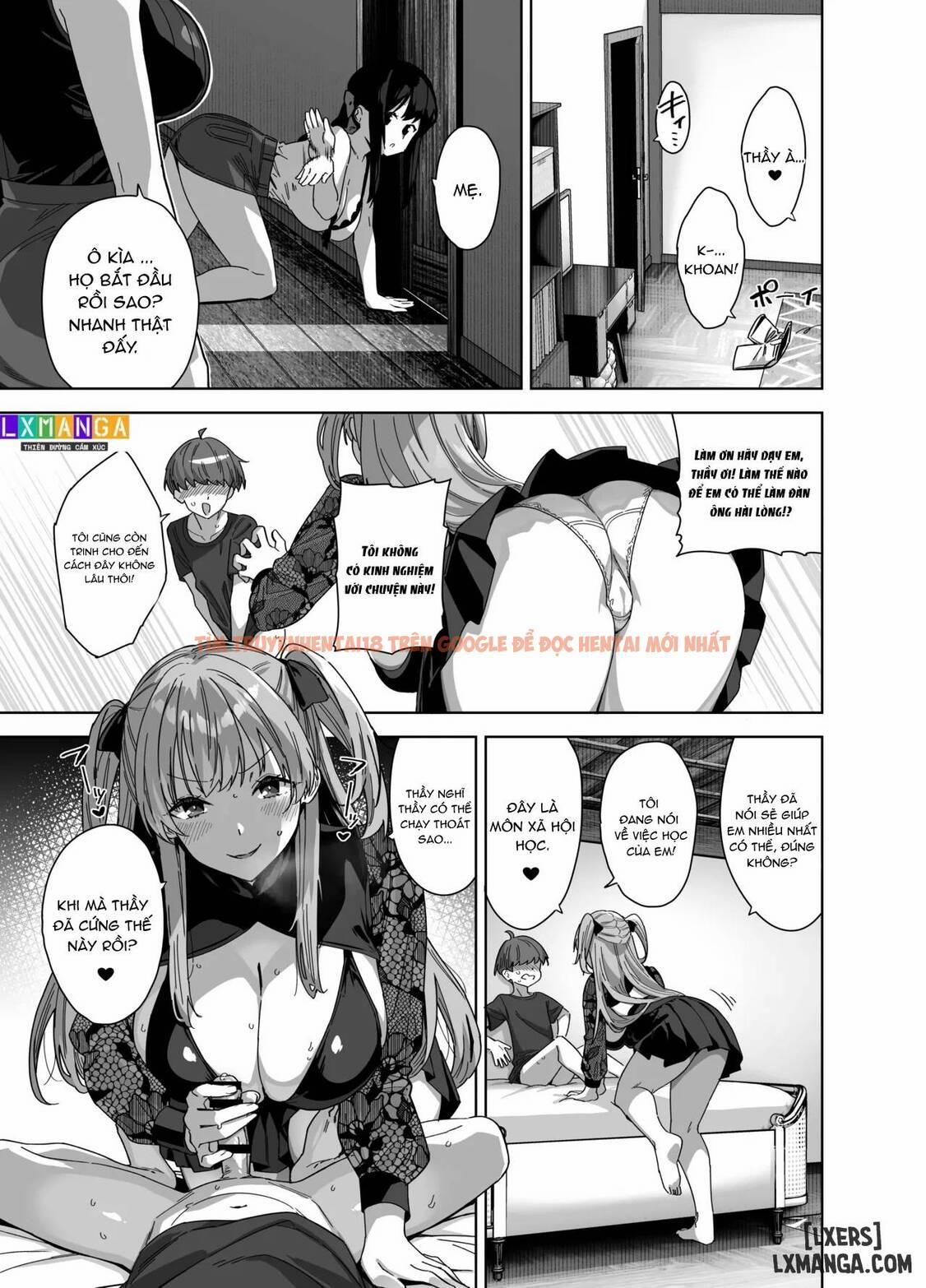 đọc truyện Natsu To Inaka To Yuuwaku Shite Kuru Dekkai Oshiego 3 + C106 Bonus Book Chương 1 ảnh 23 tại Thiên Thai Truyện