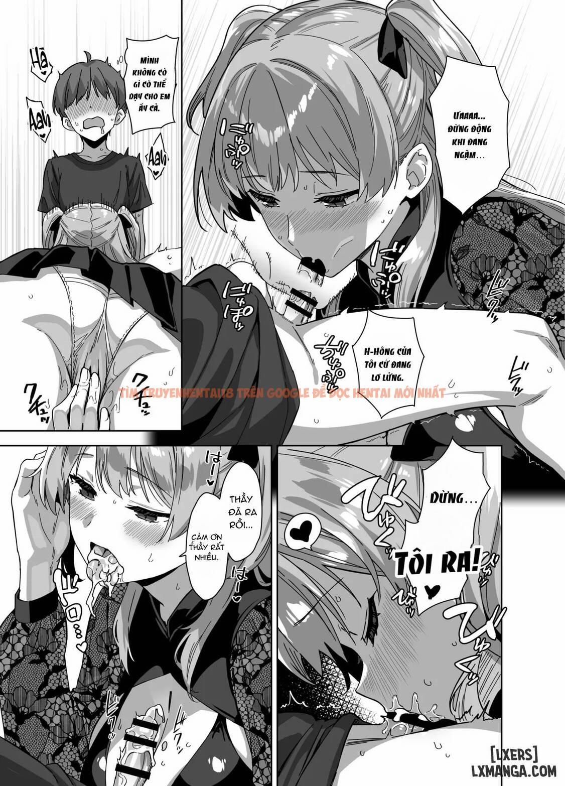 đọc truyện Natsu To Inaka To Yuuwaku Shite Kuru Dekkai Oshiego 3 + C106 Bonus Book Chương 1 ảnh 25 tại Thiên Thai Truyện