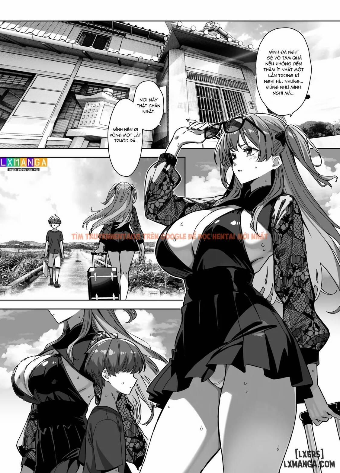 đọc truyện Natsu To Inaka To Yuuwaku Shite Kuru Dekkai Oshiego 3 + C106 Bonus Book Chương 1 ảnh 5 tại Thiên Thai Truyện