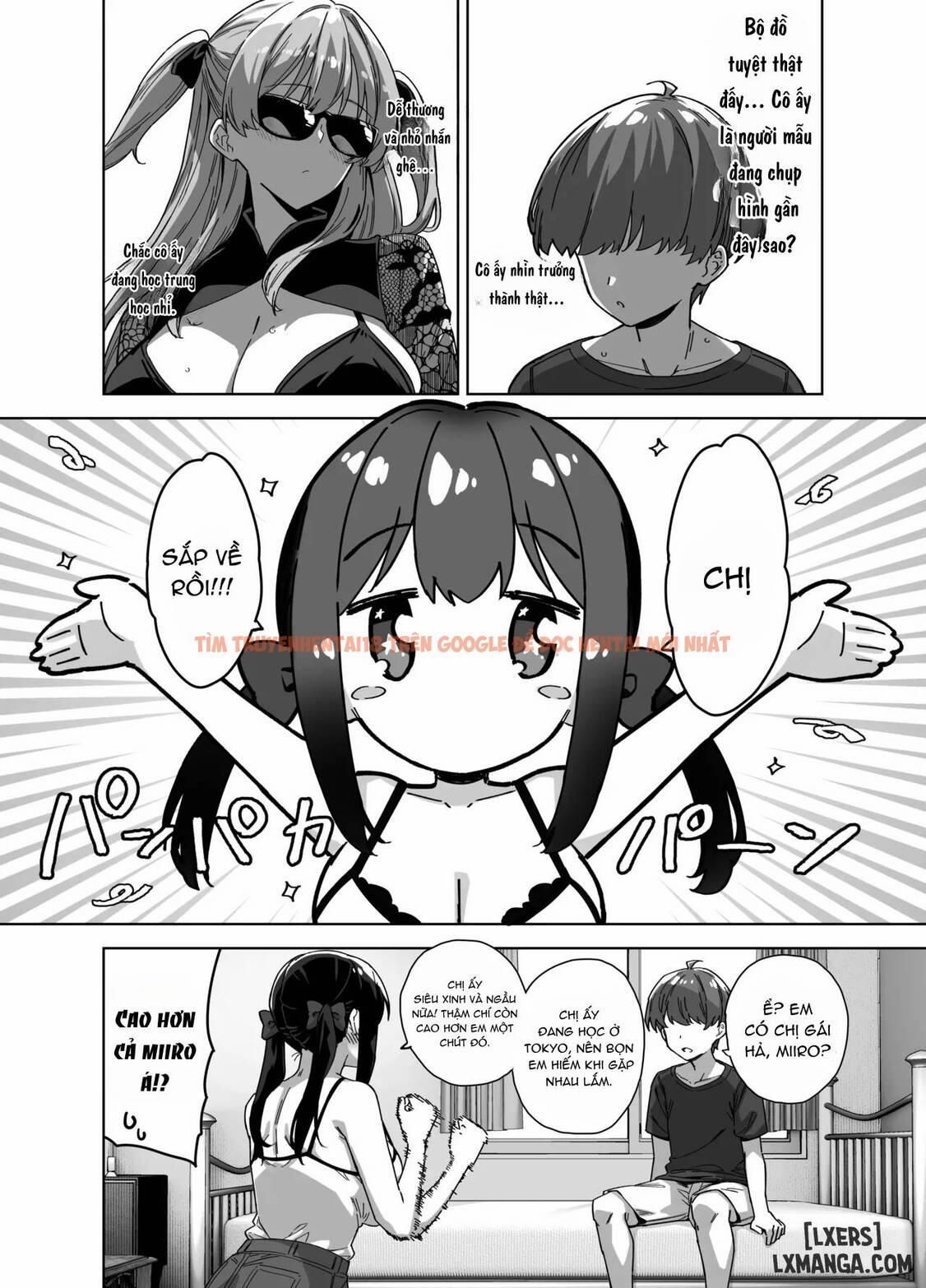 đọc truyện Natsu To Inaka To Yuuwaku Shite Kuru Dekkai Oshiego 3 + C106 Bonus Book Chương 1 ảnh 6 tại Thiên Thai Truyện