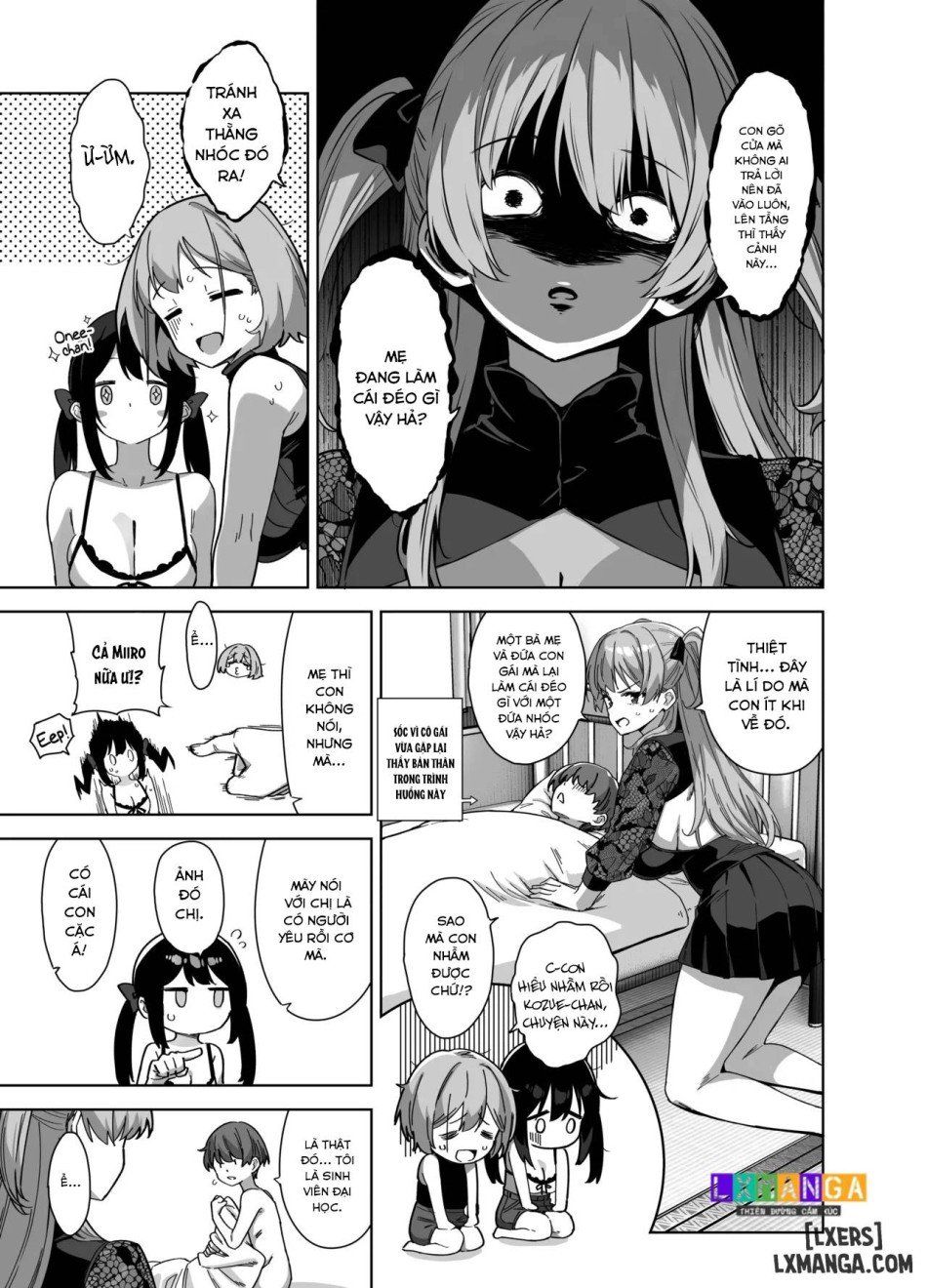 đọc truyện Natsu To Inaka To Yuuwaku Shite Kuru Dekkai Oshiego 3 Chương 0 ảnh 14 tại Thiên Thai Truyện