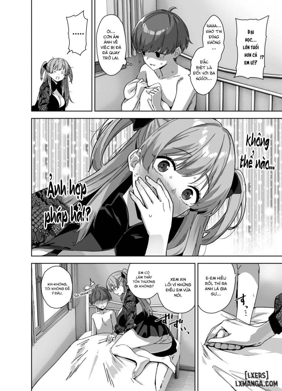 đọc truyện Natsu To Inaka To Yuuwaku Shite Kuru Dekkai Oshiego 3 Chương 0 ảnh 15 tại Thiên Thai Truyện