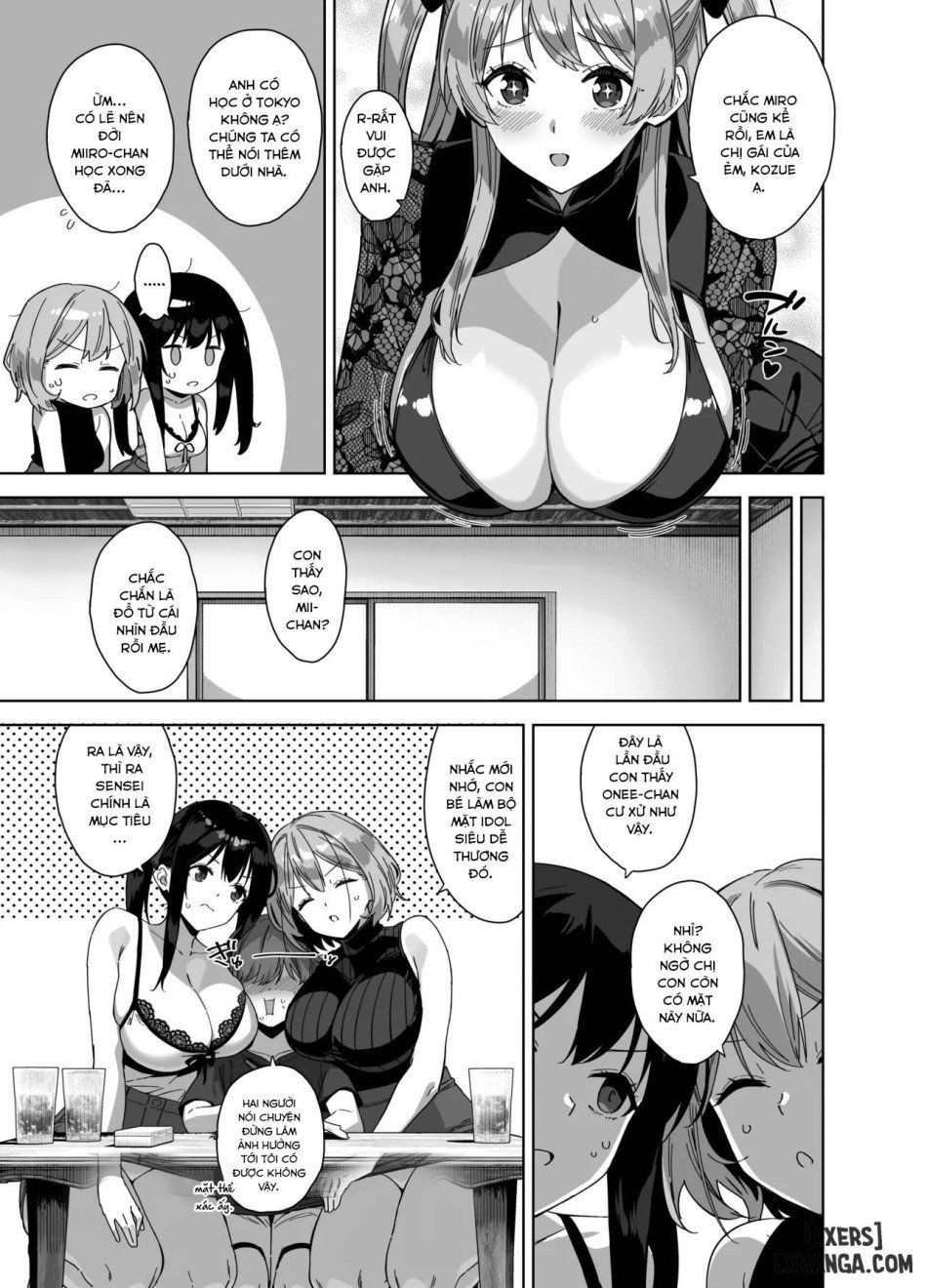 đọc truyện Natsu To Inaka To Yuuwaku Shite Kuru Dekkai Oshiego 3 Chương 0 ảnh 16 tại Thiên Thai Truyện