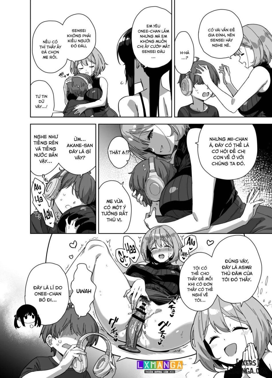 đọc truyện Natsu To Inaka To Yuuwaku Shite Kuru Dekkai Oshiego 3 Chương 0 ảnh 17 tại Thiên Thai Truyện