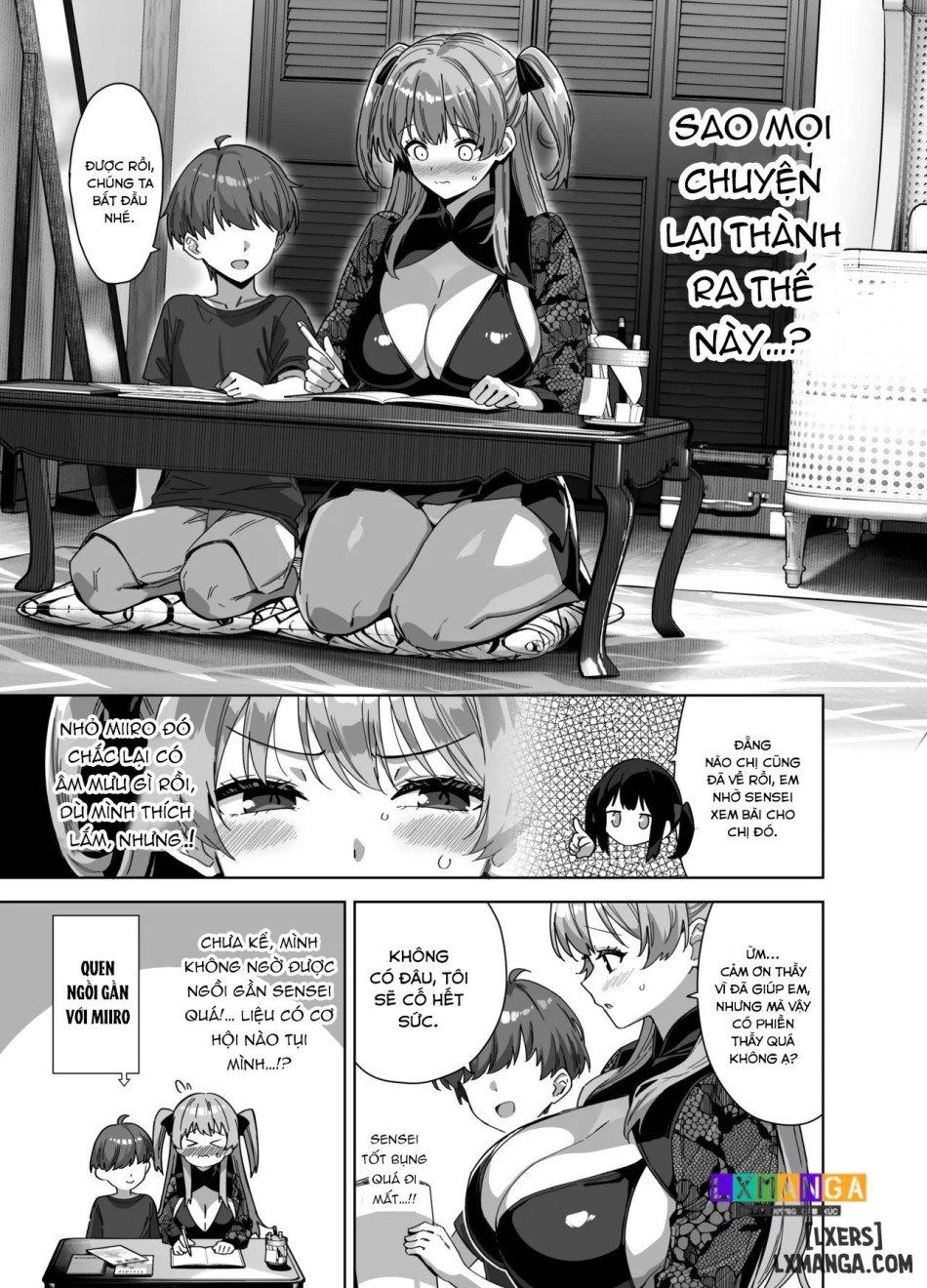 đọc truyện Natsu To Inaka To Yuuwaku Shite Kuru Dekkai Oshiego 3 Chương 0 ảnh 20 tại Thiên Thai Truyện