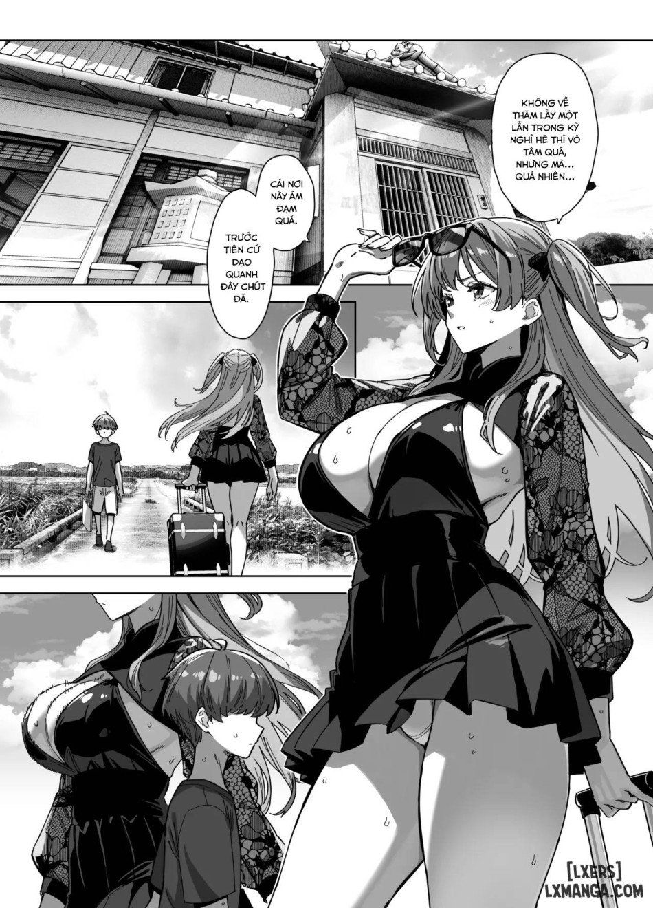 đọc truyện Natsu To Inaka To Yuuwaku Shite Kuru Dekkai Oshiego 3 Chương 0 ảnh 4 tại Thiên Thai Truyện