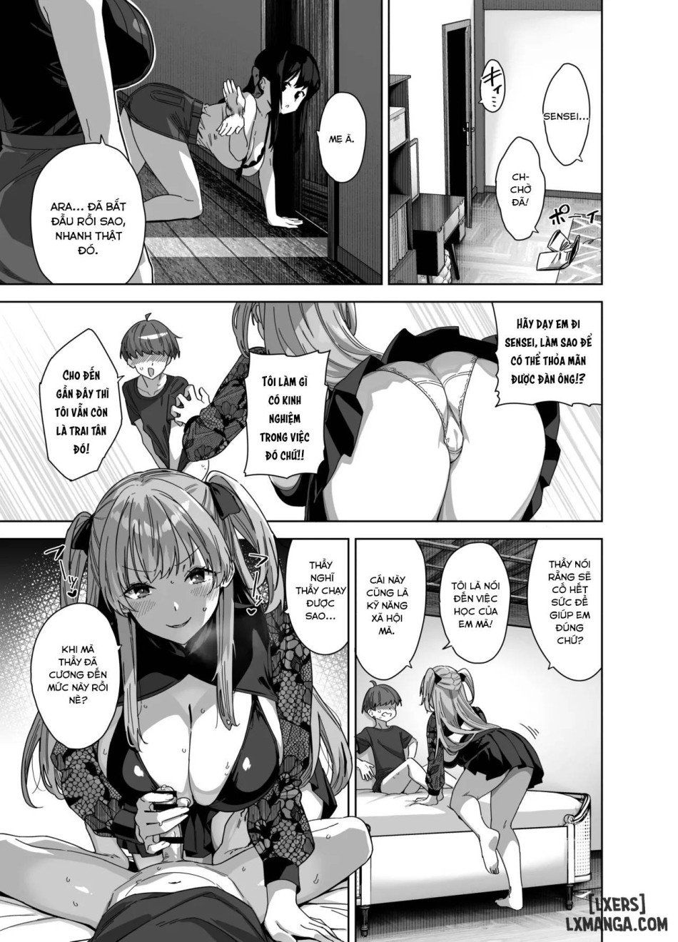 đọc truyện Natsu To Inaka To Yuuwaku Shite Kuru Dekkai Oshiego 3 Chương 0 ảnh 22 tại Thiên Thai Truyện