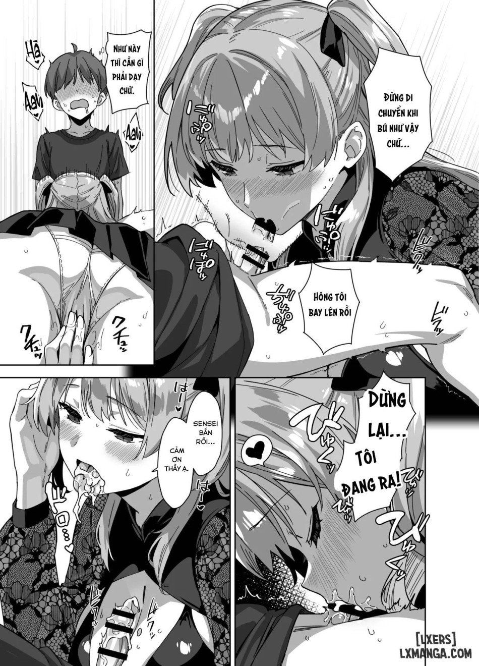 đọc truyện Natsu To Inaka To Yuuwaku Shite Kuru Dekkai Oshiego 3 Chương 0 ảnh 24 tại Thiên Thai Truyện