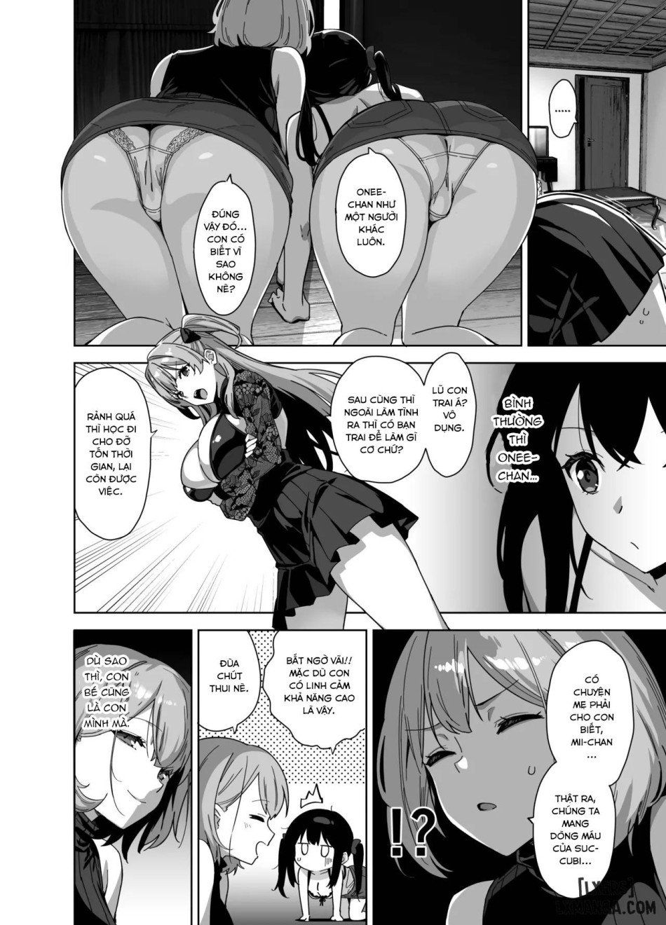 đọc truyện Natsu To Inaka To Yuuwaku Shite Kuru Dekkai Oshiego 3 Chương 0 ảnh 25 tại Thiên Thai Truyện