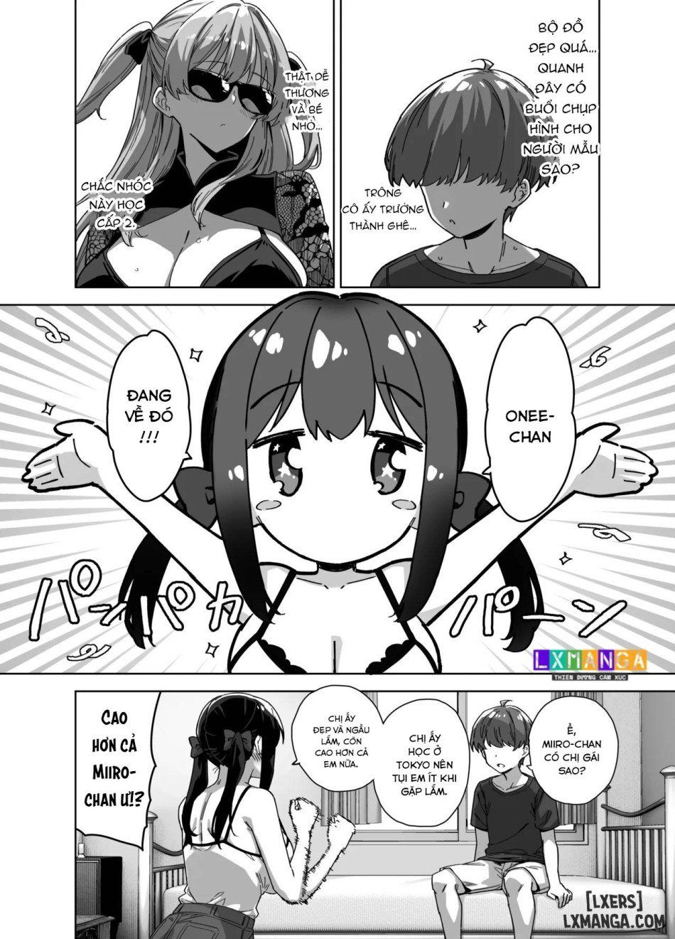 đọc truyện Natsu To Inaka To Yuuwaku Shite Kuru Dekkai Oshiego 3 Chương 0 ảnh 5 tại Thiên Thai Truyện