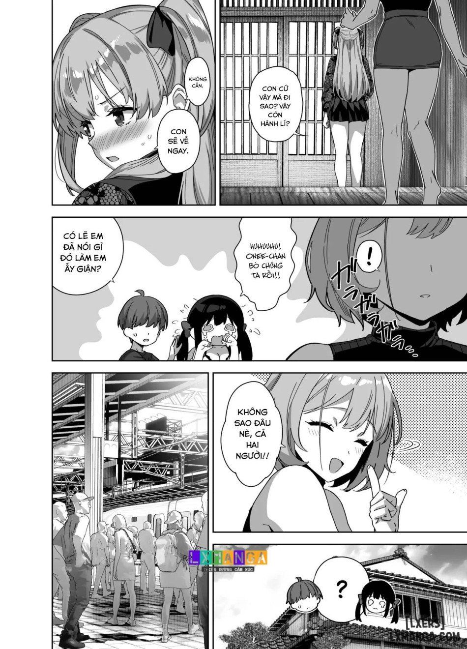 đọc truyện Natsu To Inaka To Yuuwaku Shite Kuru Dekkai Oshiego 3 Chương 0 ảnh 35 tại Thiên Thai Truyện