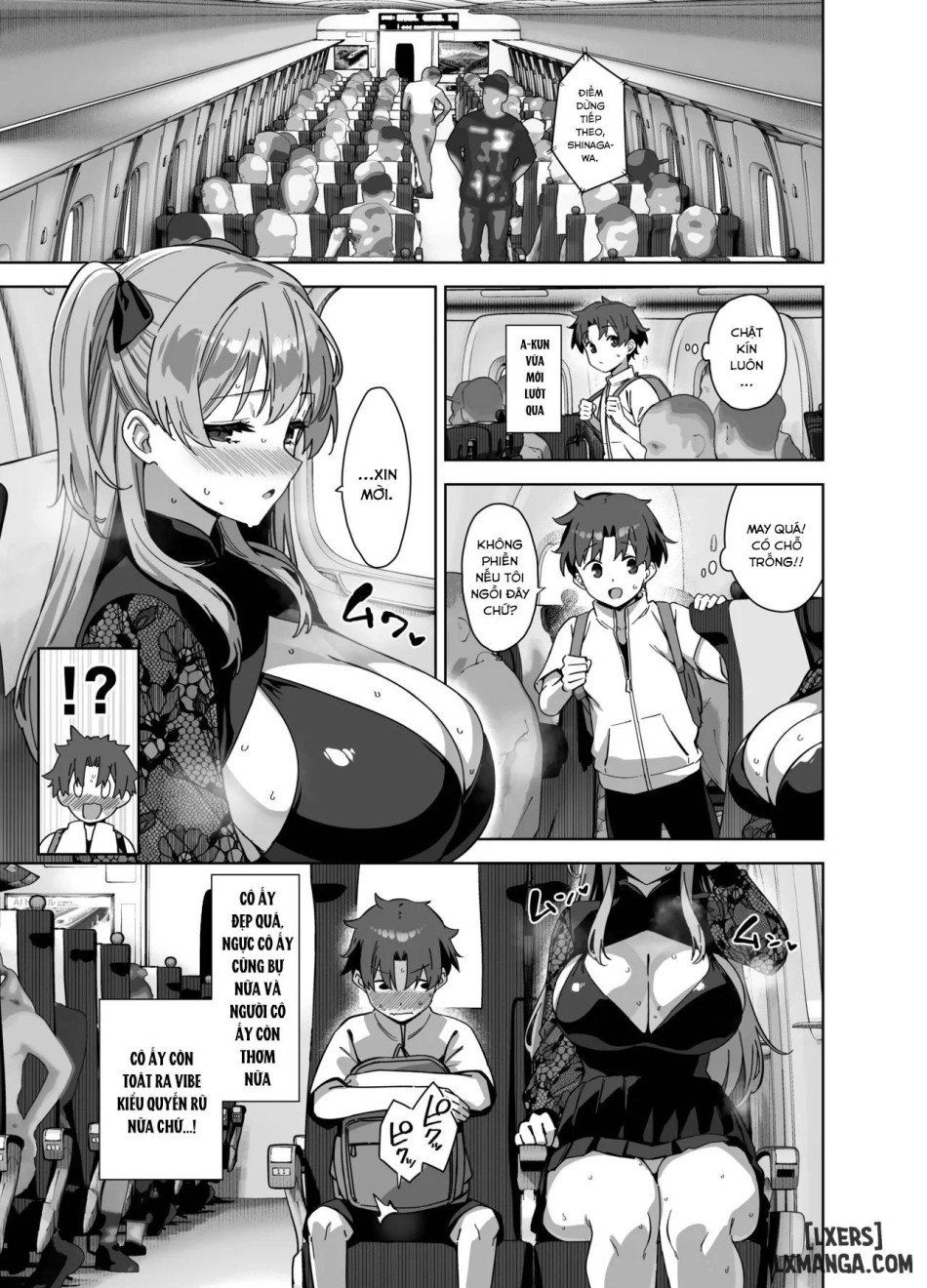 đọc truyện Natsu To Inaka To Yuuwaku Shite Kuru Dekkai Oshiego 3 Chương 0 ảnh 36 tại Thiên Thai Truyện