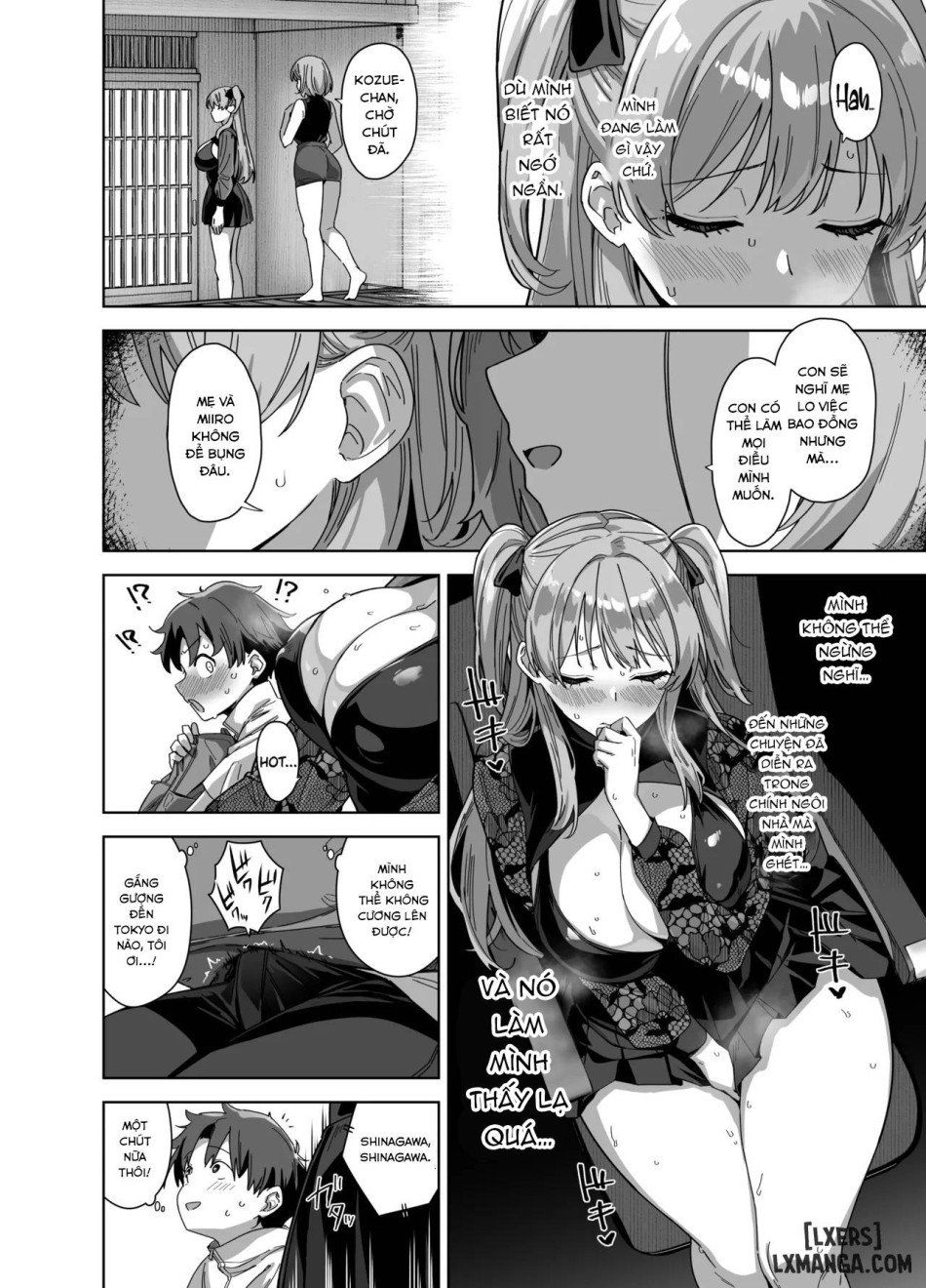 đọc truyện Natsu To Inaka To Yuuwaku Shite Kuru Dekkai Oshiego 3 Chương 0 ảnh 37 tại Thiên Thai Truyện