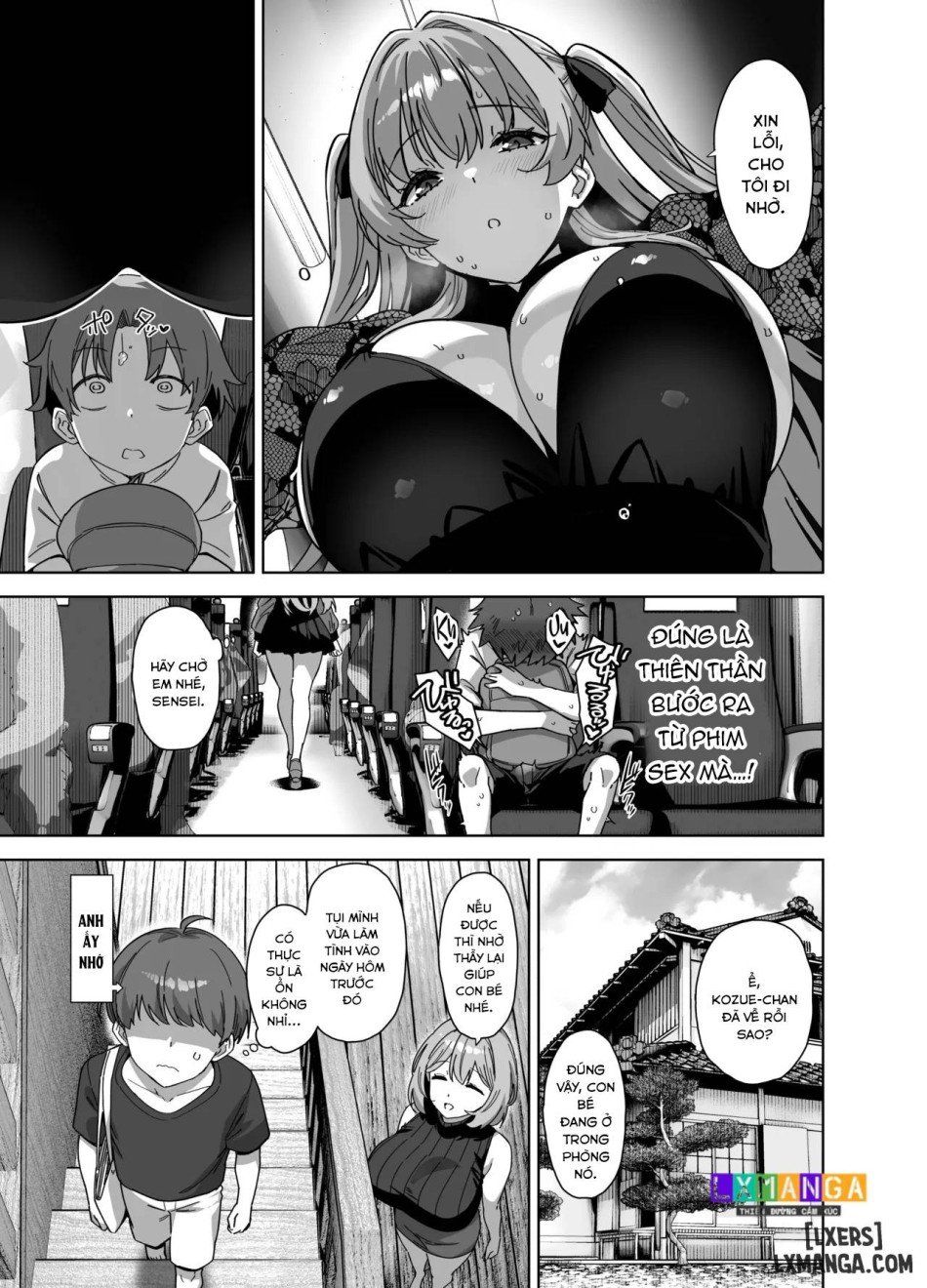 đọc truyện Natsu To Inaka To Yuuwaku Shite Kuru Dekkai Oshiego 3 Chương 0 ảnh 38 tại Thiên Thai Truyện