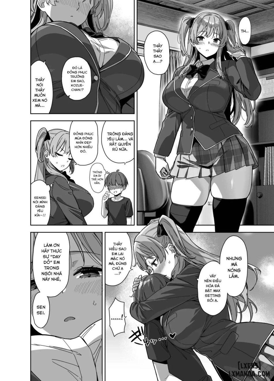 đọc truyện Natsu To Inaka To Yuuwaku Shite Kuru Dekkai Oshiego 3 Chương 0 ảnh 39 tại Thiên Thai Truyện