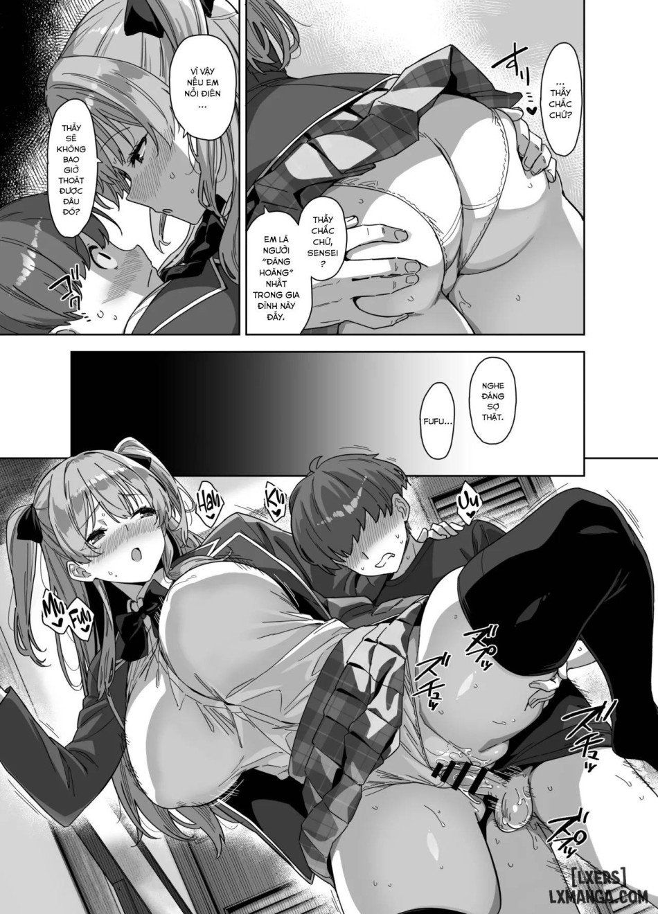 đọc truyện Natsu To Inaka To Yuuwaku Shite Kuru Dekkai Oshiego 3 Chương 0 ảnh 40 tại Thiên Thai Truyện