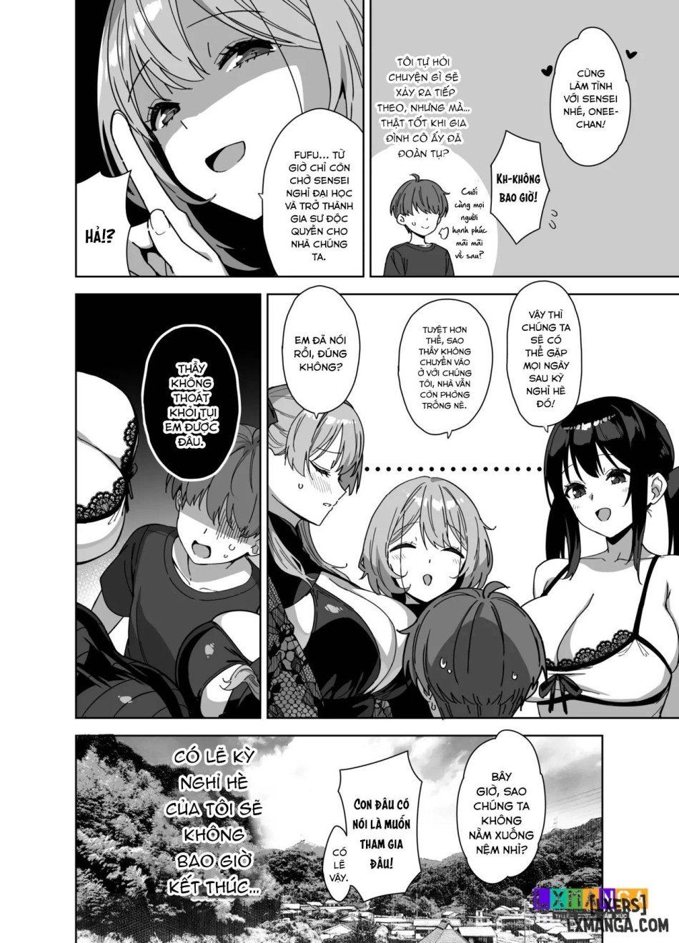 đọc truyện Natsu To Inaka To Yuuwaku Shite Kuru Dekkai Oshiego 3 Chương 0 ảnh 53 tại Thiên Thai Truyện