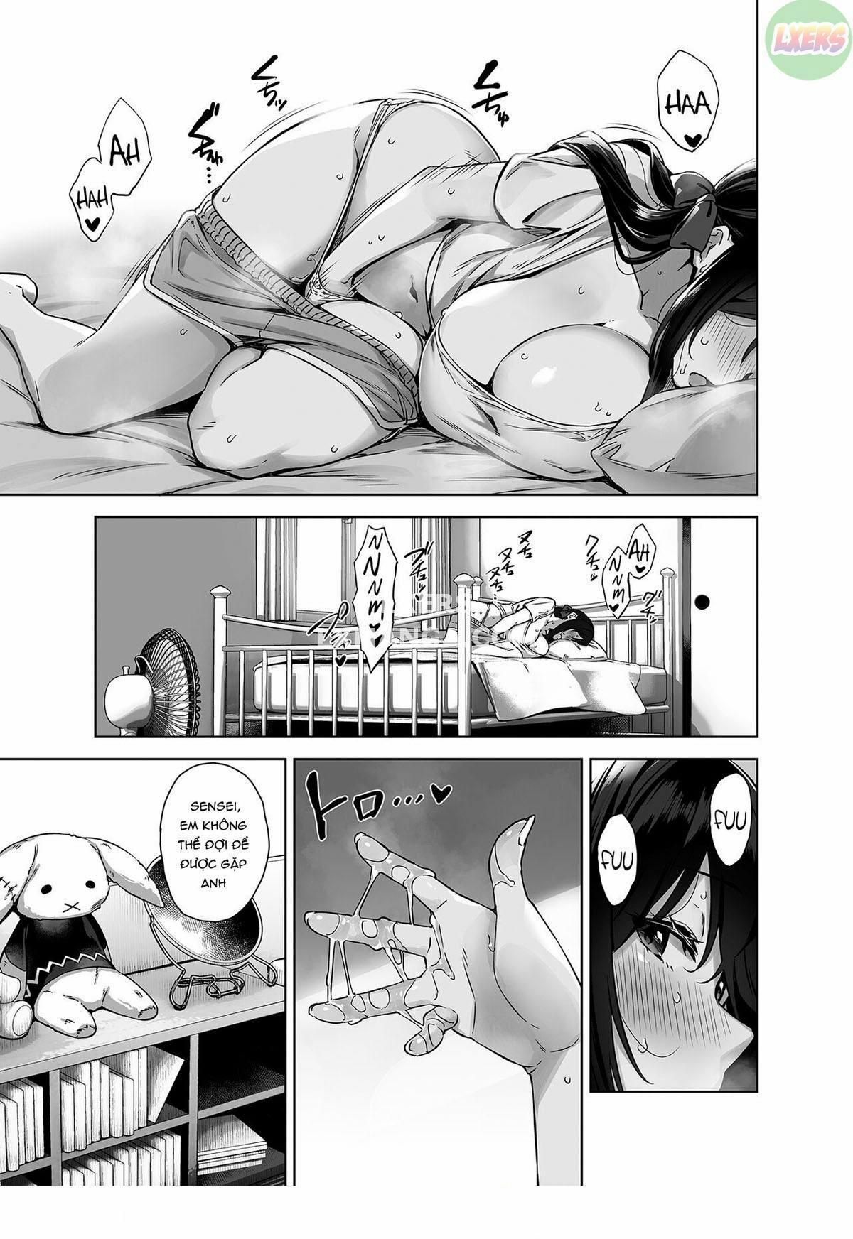 đọc truyện Natsu To Inaka To Yuuwaku Shite Kuru Dekkai Oshiego Chương 1 ảnh 3 tại Thiên Thai Truyện