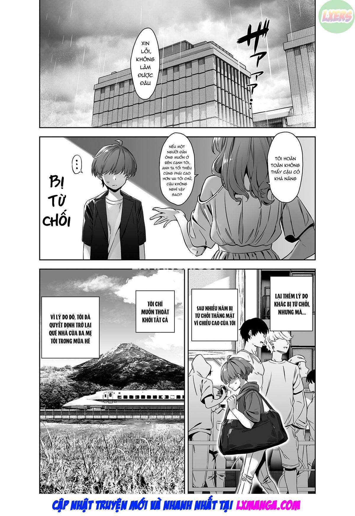 đọc truyện Natsu To Inaka To Yuuwaku Shite Kuru Dekkai Oshiego Chương 1 ảnh 4 tại Thiên Thai Truyện