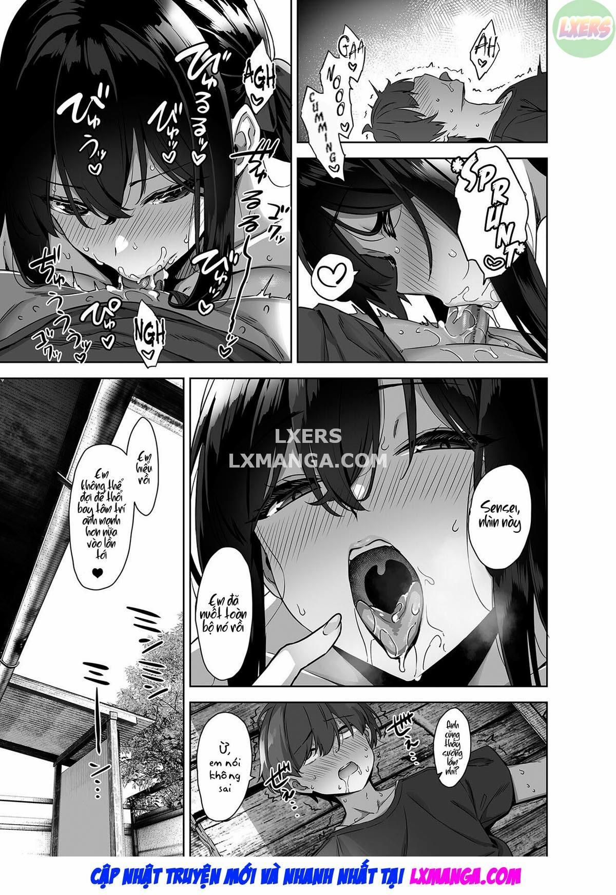 đọc truyện Natsu To Inaka To Yuuwaku Shite Kuru Dekkai Oshiego Chương 1 ảnh 45 tại Thiên Thai Truyện