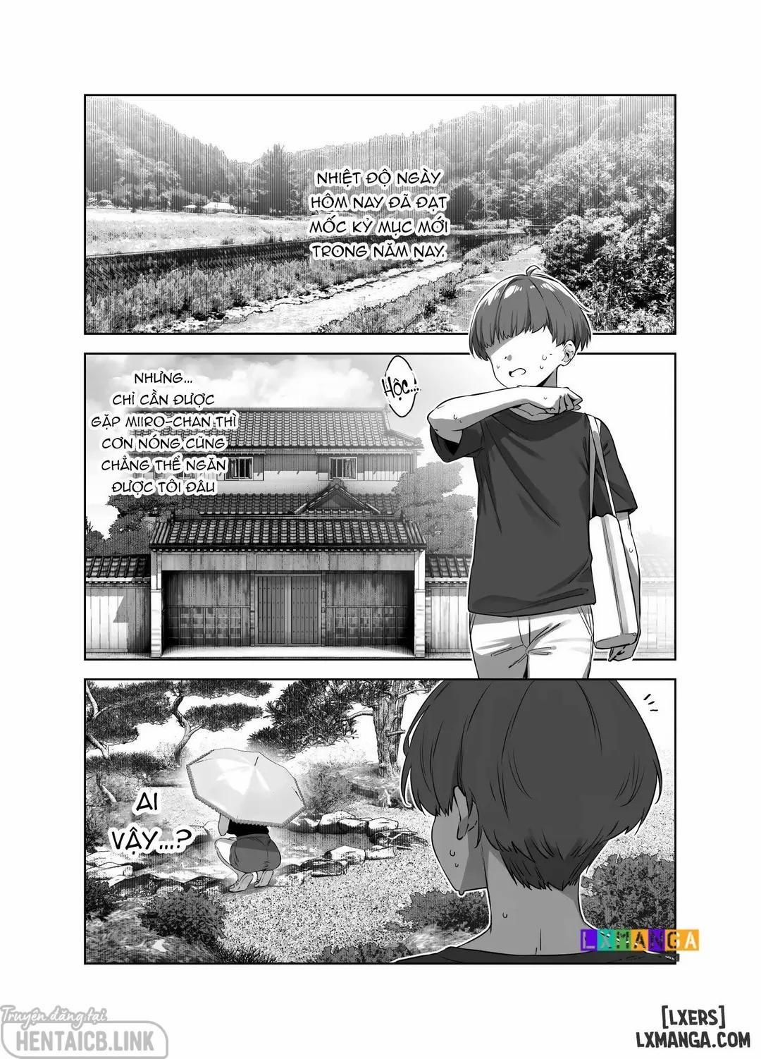 đọc truyện Natsu To Inaka To Yuuwaku Shite Kuru Dekkai Oshiego Chương 2 ảnh 3 tại Thiên Thai Truyện