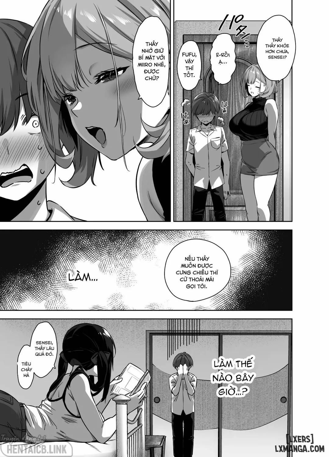 đọc truyện Natsu To Inaka To Yuuwaku Shite Kuru Dekkai Oshiego Chương 2 ảnh 23 tại Thiên Thai Truyện