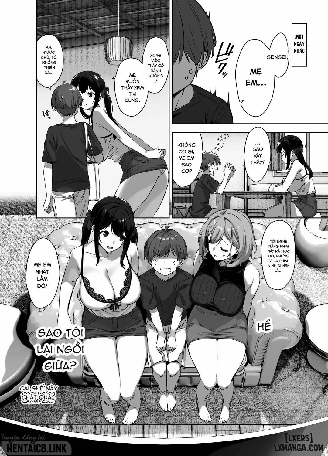 đọc truyện Natsu To Inaka To Yuuwaku Shite Kuru Dekkai Oshiego Chương 2 ảnh 24 tại Thiên Thai Truyện