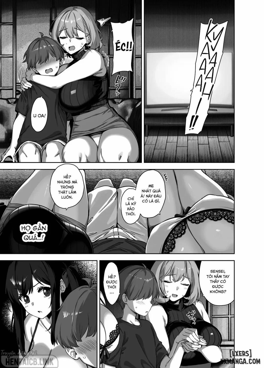 đọc truyện Natsu To Inaka To Yuuwaku Shite Kuru Dekkai Oshiego Chương 2 ảnh 25 tại Thiên Thai Truyện