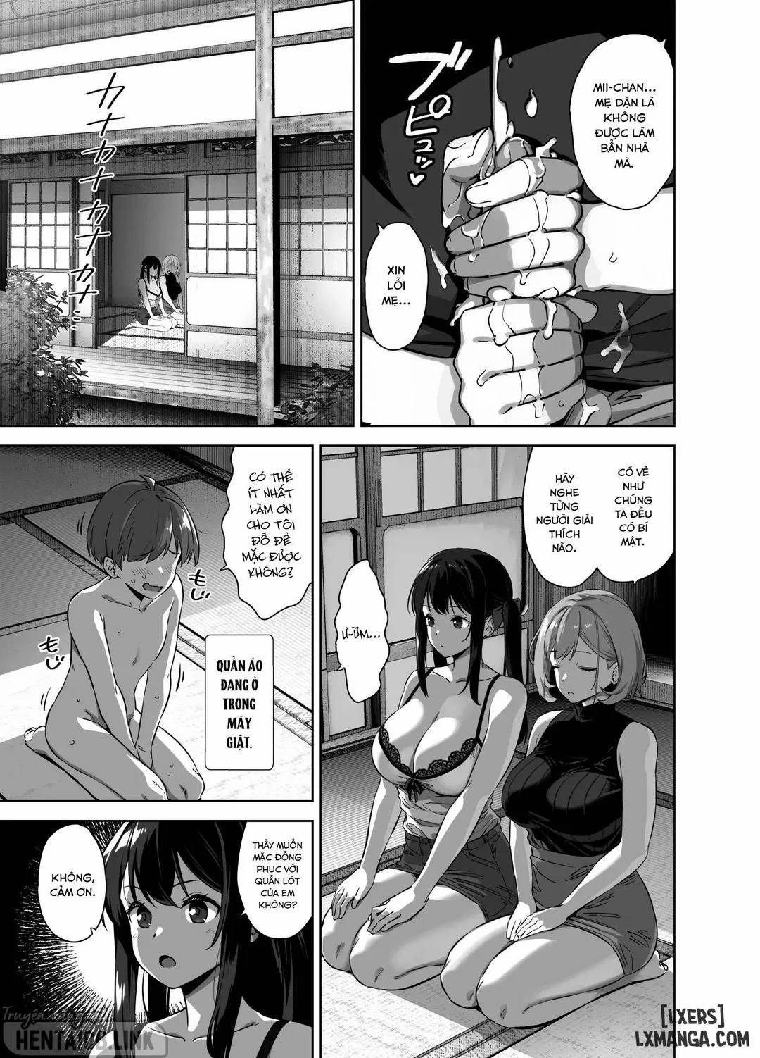 đọc truyện Natsu To Inaka To Yuuwaku Shite Kuru Dekkai Oshiego Chương 2 ảnh 29 tại Thiên Thai Truyện