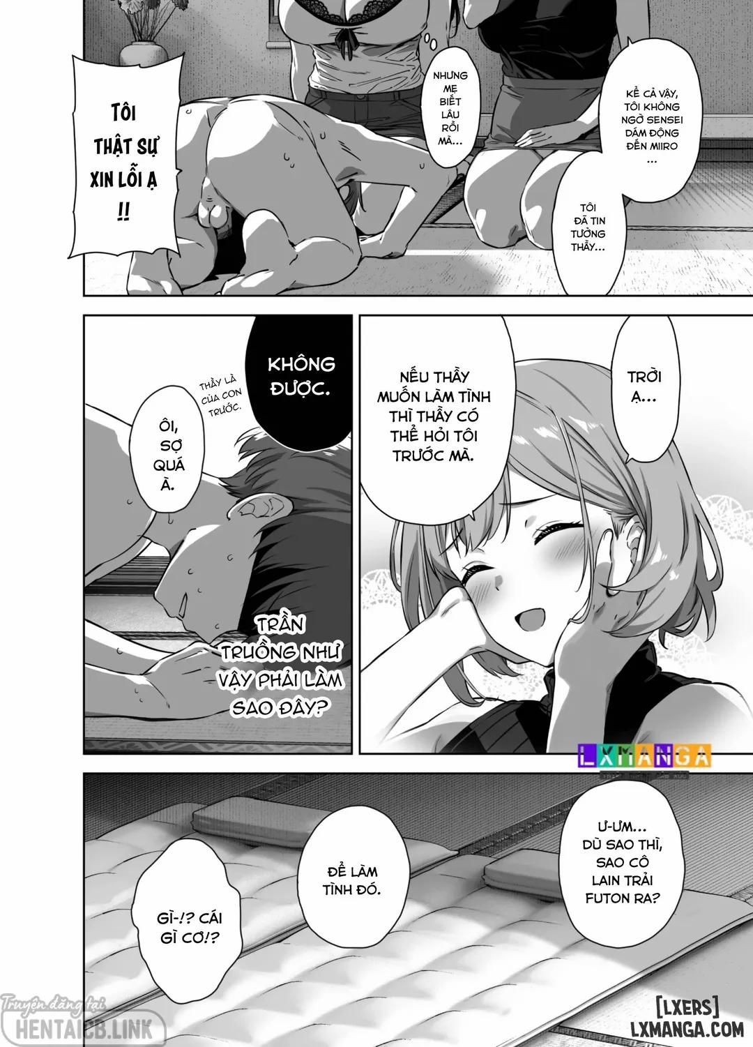 đọc truyện Natsu To Inaka To Yuuwaku Shite Kuru Dekkai Oshiego Chương 2 ảnh 30 tại Thiên Thai Truyện