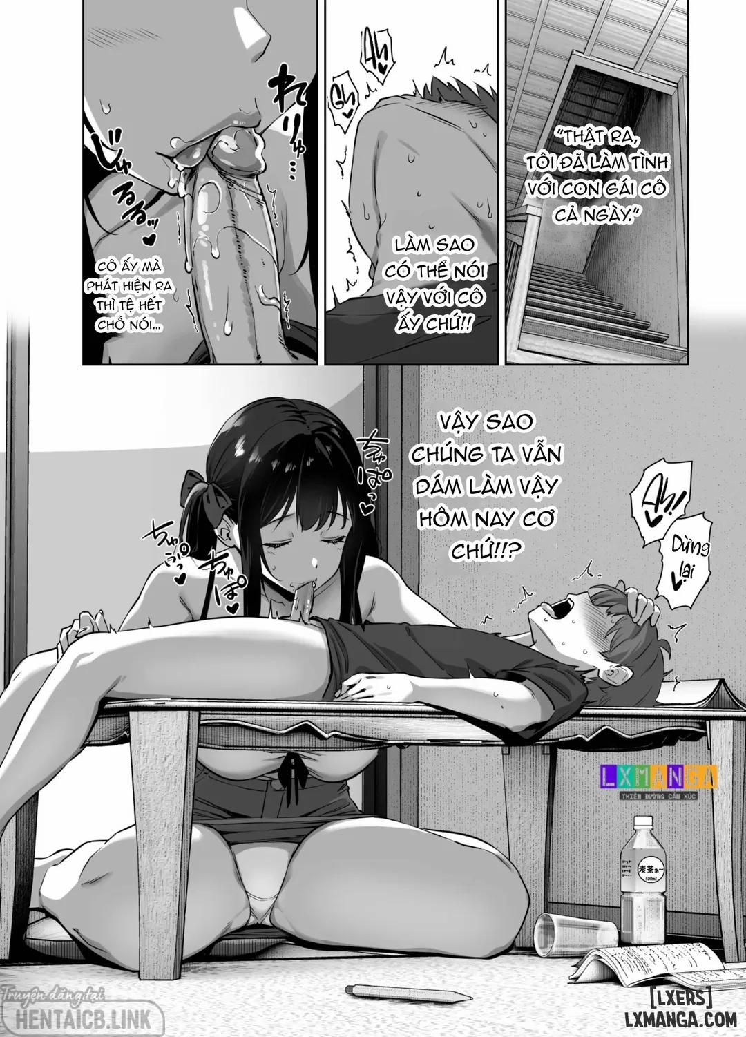 đọc truyện Natsu To Inaka To Yuuwaku Shite Kuru Dekkai Oshiego Chương 2 ảnh 6 tại Thiên Thai Truyện