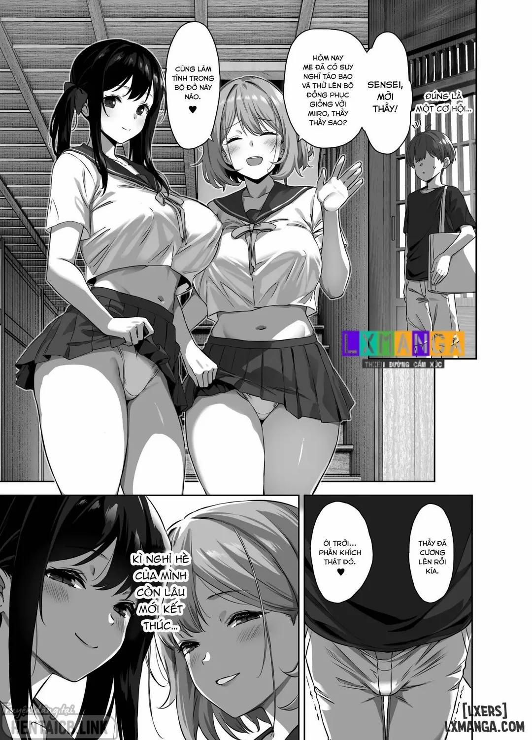 đọc truyện Natsu To Inaka To Yuuwaku Shite Kuru Dekkai Oshiego Chương 2 ảnh 48 tại Thiên Thai Truyện