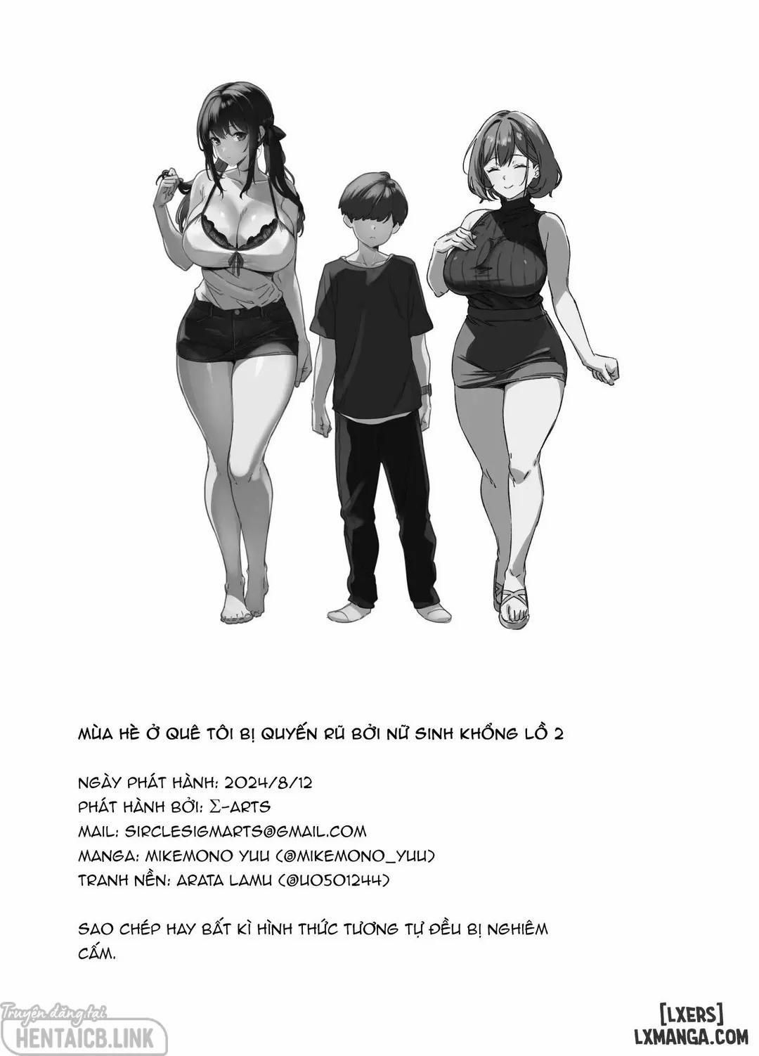 đọc truyện Natsu To Inaka To Yuuwaku Shite Kuru Dekkai Oshiego Chương 2 ảnh 50 tại Thiên Thai Truyện