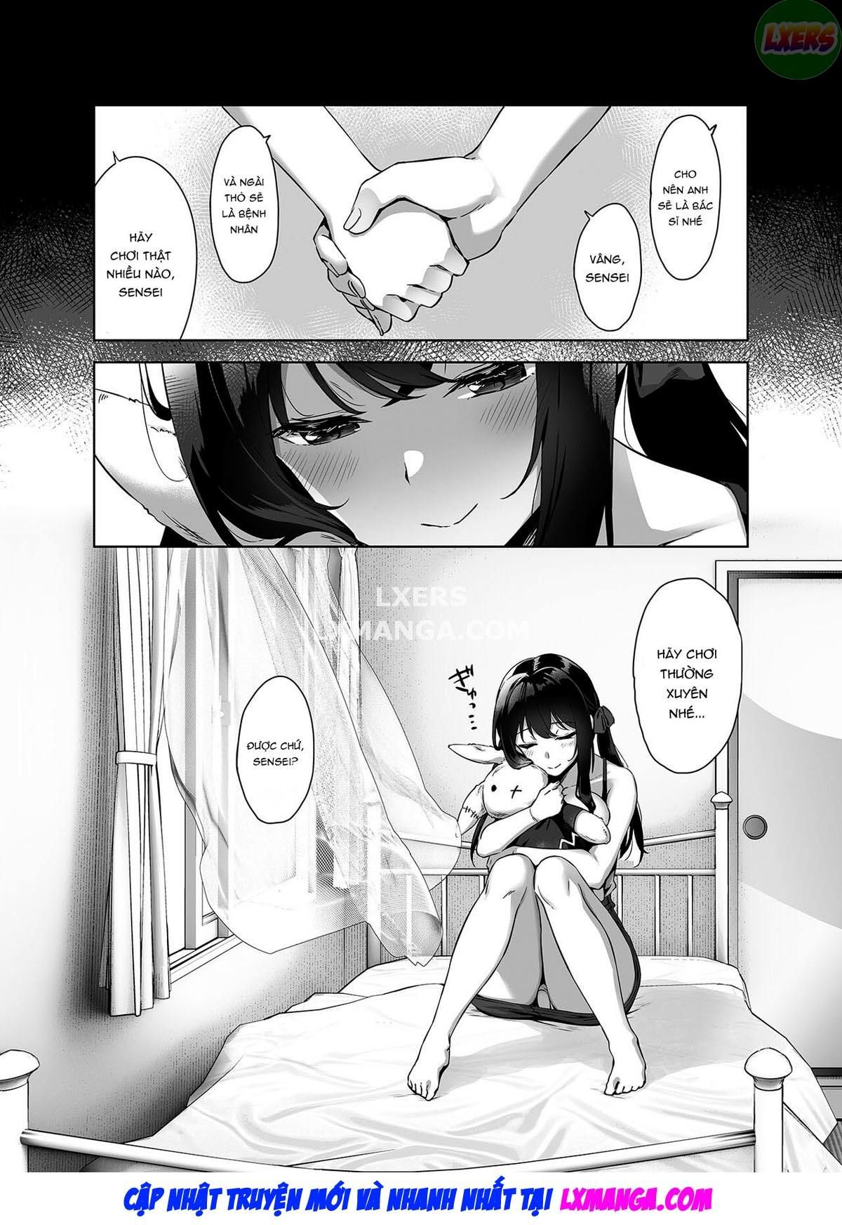 đọc truyện Natsu To Inaka To Yuuwaku Shite Kuru Dekkai Oshiego Oneshot ảnh 50 tại Thiên Thai Truyện