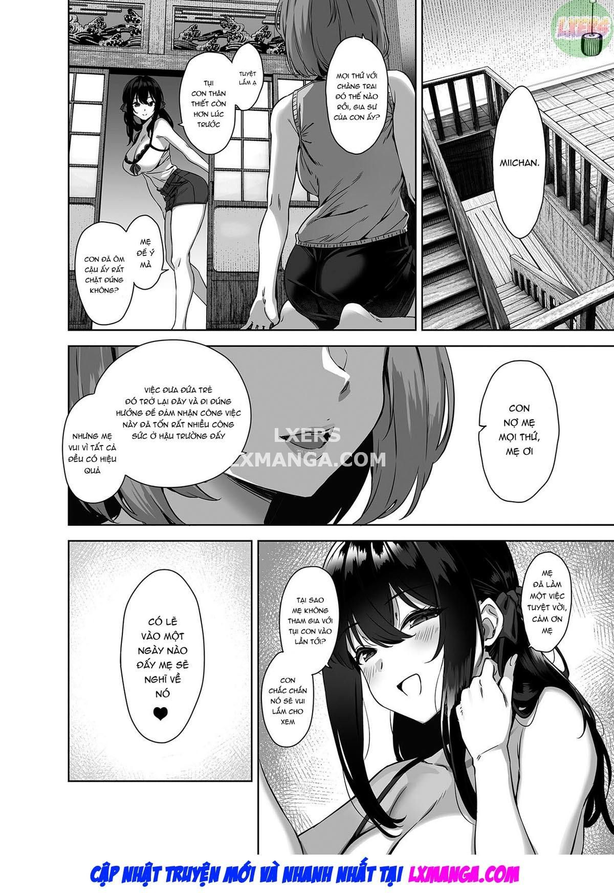 đọc truyện Natsu To Inaka To Yuuwaku Shite Kuru Dekkai Oshiego Oneshot ảnh 51 tại Thiên Thai Truyện