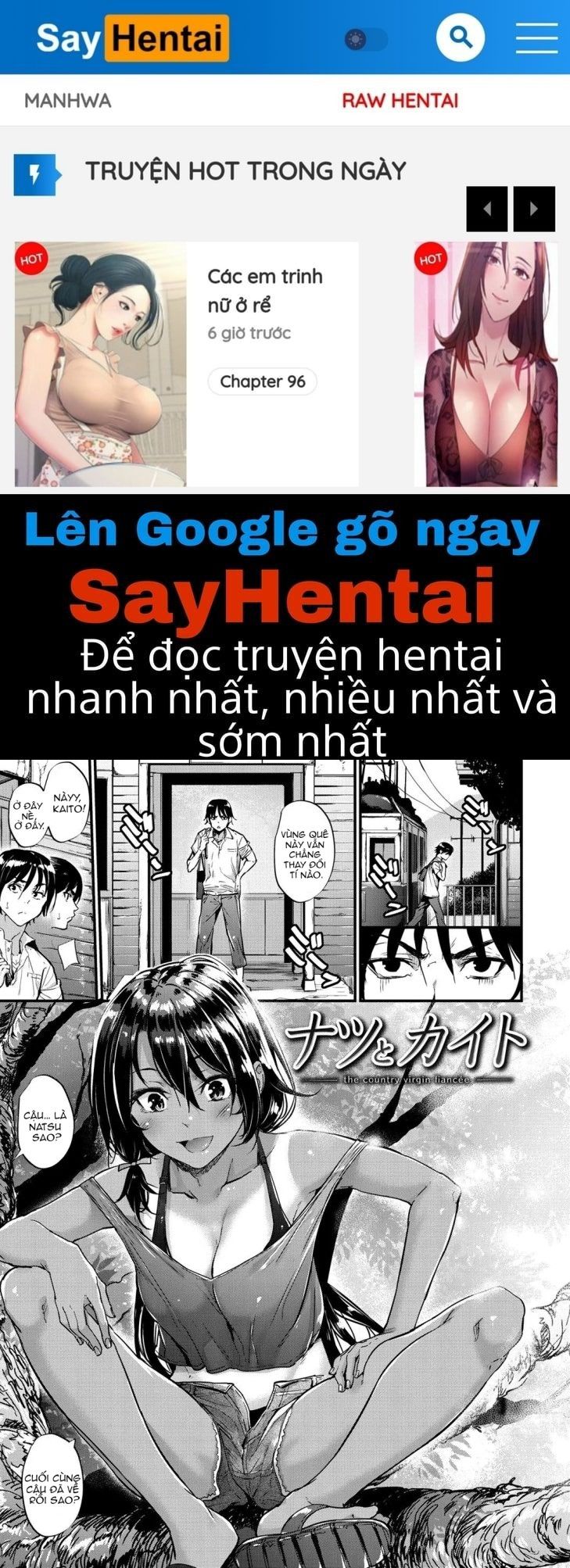 đọc truyện Natsu Và Kaito Chương 1 ảnh 1 tại Truyện Dạ Ký