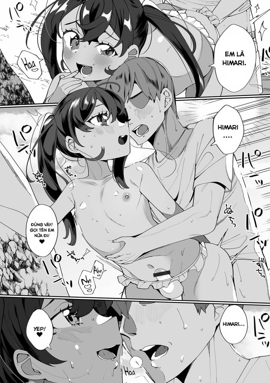 Natsu Wa Atsui Zo♥ Koi No Kisetsu Oneshot page 14 - Giả Dược