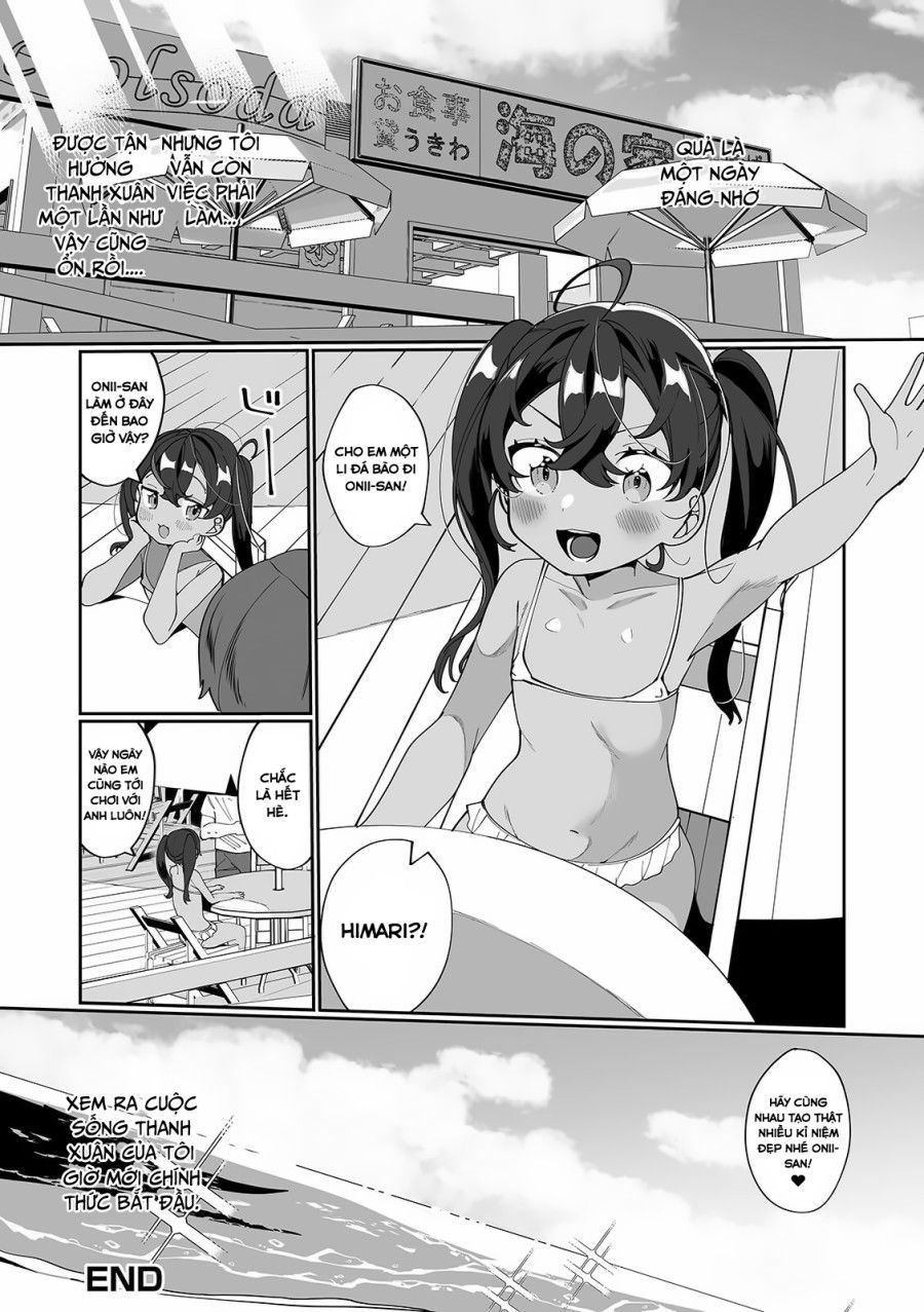 Natsu Wa Atsui Zo♥ Koi No Kisetsu Oneshot page 17 - Giả Dược